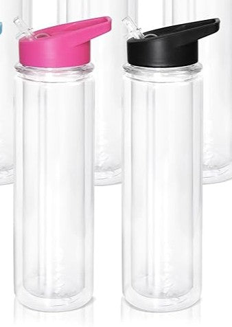 18oz Acrylic Snow Globe Cup